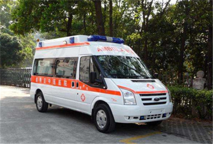 三门救护车出租服务案例8