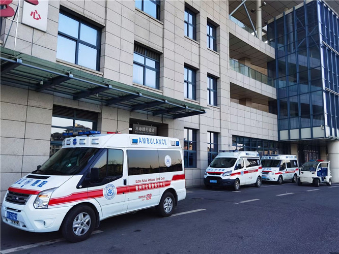 三门救护车出租服务案例4