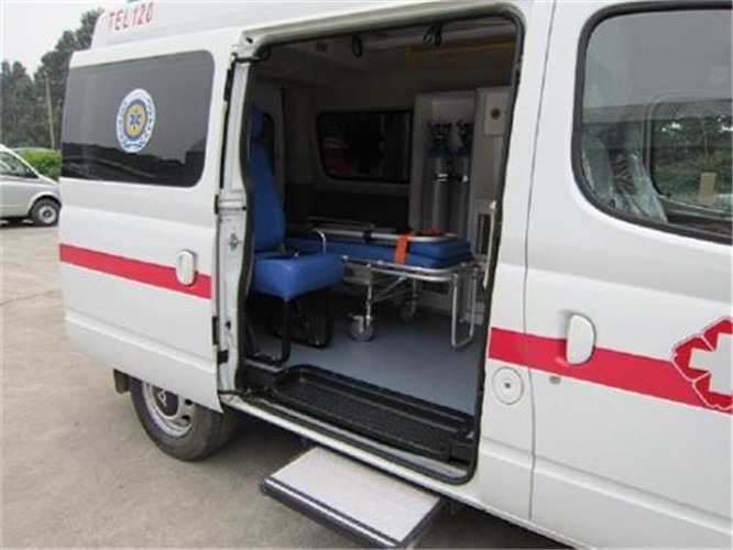 三门救护车出租服务案例7