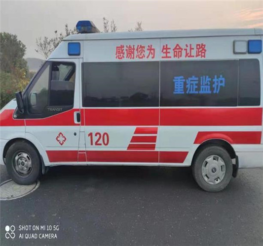 三门救护车出租服务案例3